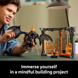 LEGO Icons The Lord of the Rings Balrog Book Nook Kit -