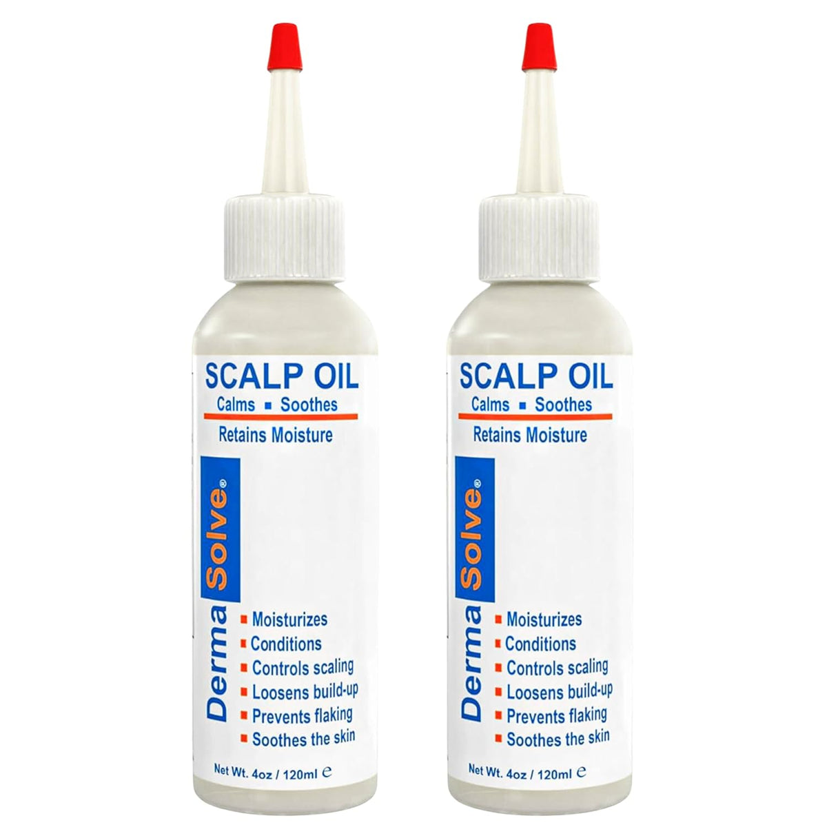Dermasolve Aceite de psoriasis y caspa, aprobado por dermatólogos p...
