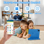 WXUNJA Tablet Android 15 Kids 2025, tabletas actualizadas de 10.1 p...