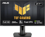 ASUS Monitor de Gaming TUF 144Hz 1ms Eye Sync Care HDMI