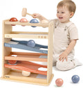 Vanplay Montessori Ball Drop Juguetes para niños de 1 a 2 años, regalos de cumpleaños