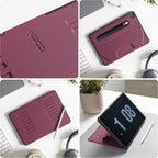 ZUGU Funda para iPad de 10.2 Pulgadas de 9ª Generación Funda para iPad de 7ª / 8ª Generación (2021/2020/2019), Funda Protectora, Diseño Delgado y Elegante, Soporte Magnético, Funda con Función de