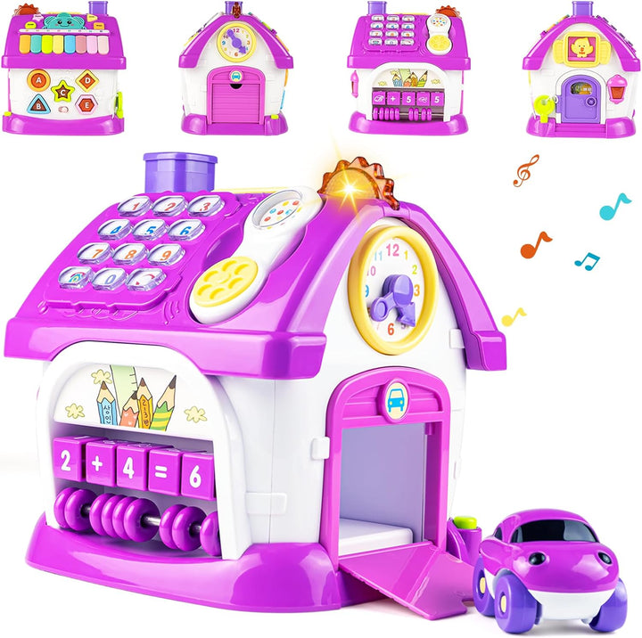 Marstone Juguetes para niños pequeños para regalos de niña de 1 año...