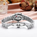 Vetra Relojes automáticos para mujer, reloj de pulsera de lujo con esfera