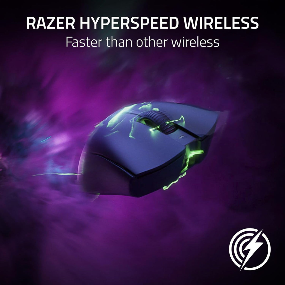 Razer DeathAdder V3 Pro ratón inalámbrico para juegos + dongle inal...