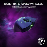 Razer DeathAdder V3 Pro ratón inalámbrico para juegos + dongle inal...