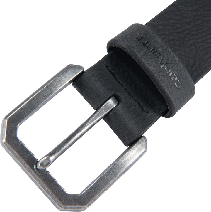 Carhartt Cinturones clásicos de cuero de sillín de grano completo p...