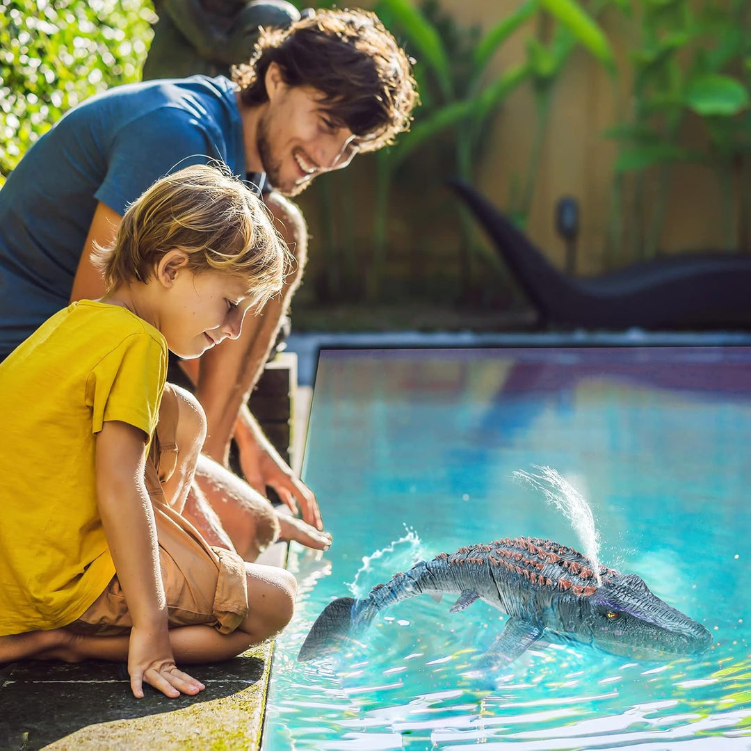 fromeasy Juguetes de Dinosaurio con Control Remoto para Niños de 3...