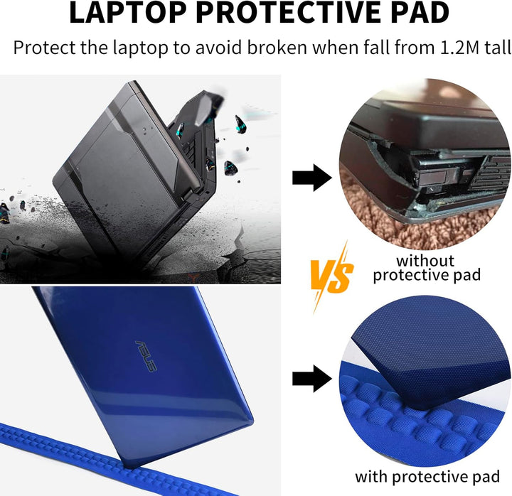 DUSLANG Mochila para laptop de 17 pulgadas para viajes con mochila...