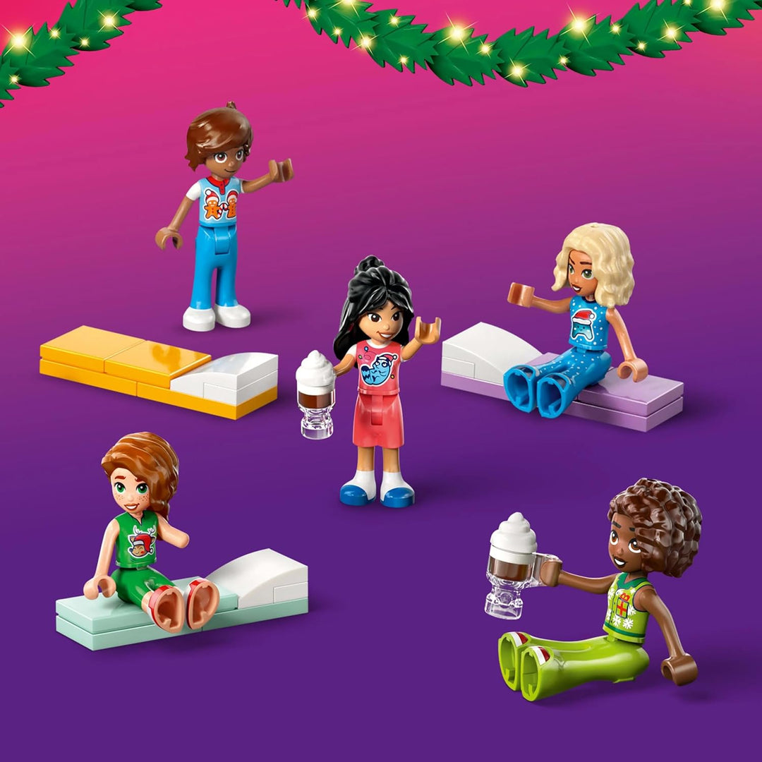 Lego 42668 Calendario de Adviento Friends 2025 Juguete Regalo de Cu...