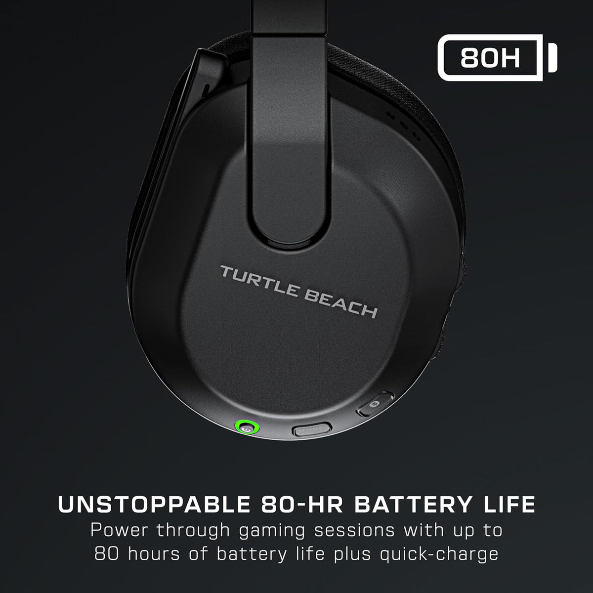 Turtle Beach Stealth 600 Wireless Gaming Headset para Xbox, PS5, PC, Mobile