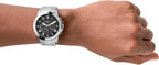 Fossil Reloj para hombre, reloj cronógrafo de cuarzo Grant