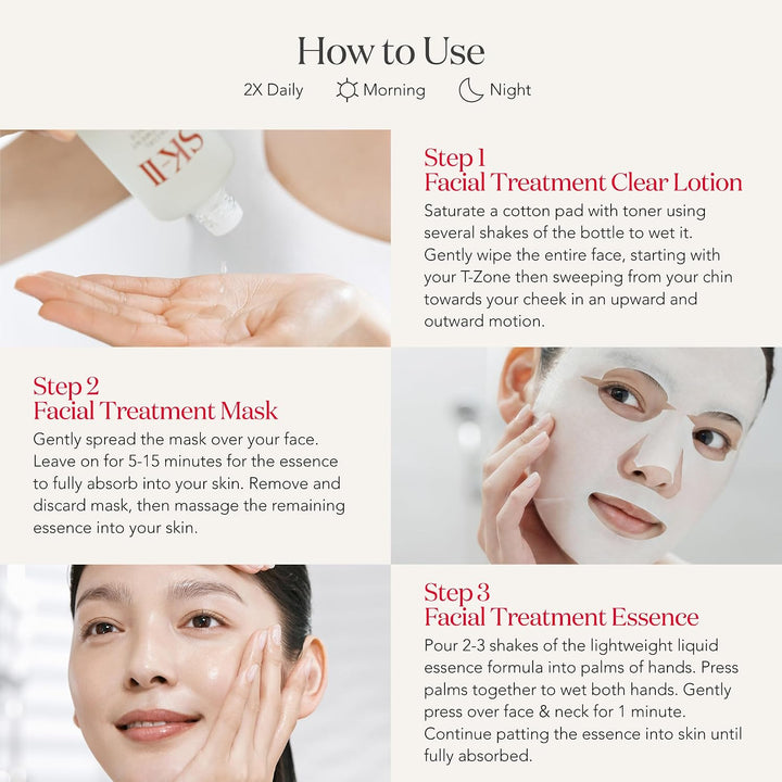 SK-II First Experience - Set de cuidado de la piel, incluye mascari...