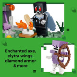 LEGO Minecraft The Pale Garden - Juguete de construcción y