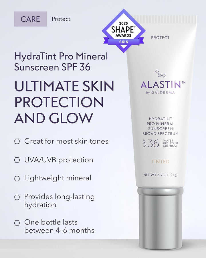 ALASTIN Skincare HydraTint Pro Mineral Sunscreen SPF 36 (3.2 oz) |...