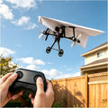 1 kit de avión de papel RC DIY para aficionados, pilotos y