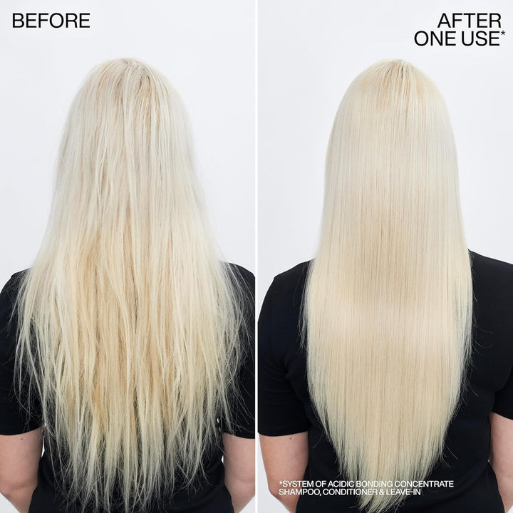 Redken Acidic Bonding Concentrate Shampoo For Damaged Hair Repair -...