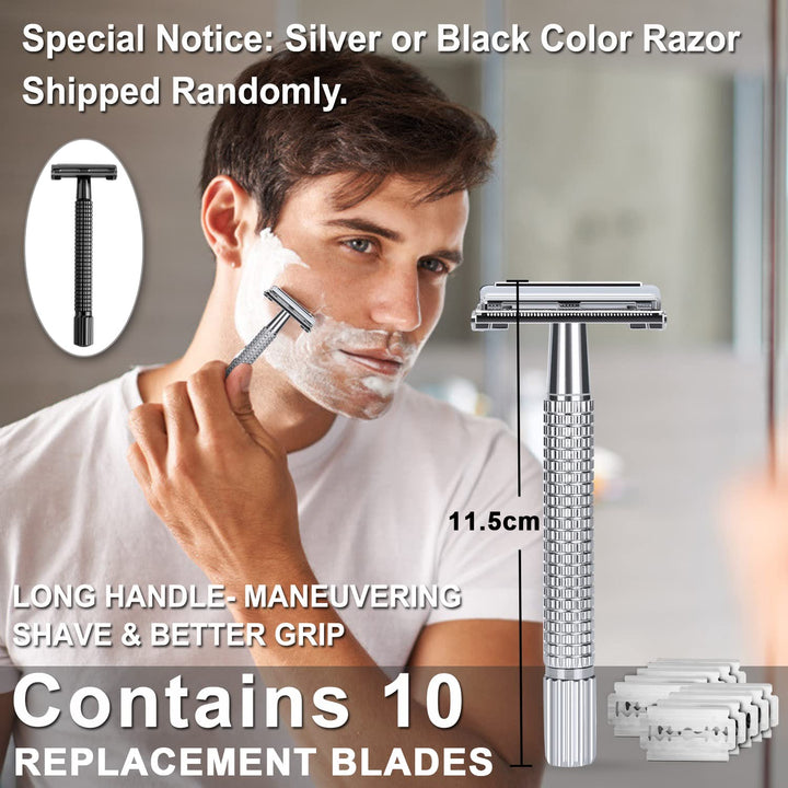 Kit de afeitado para hombres - Set de regalo de amigo secreto, incl...