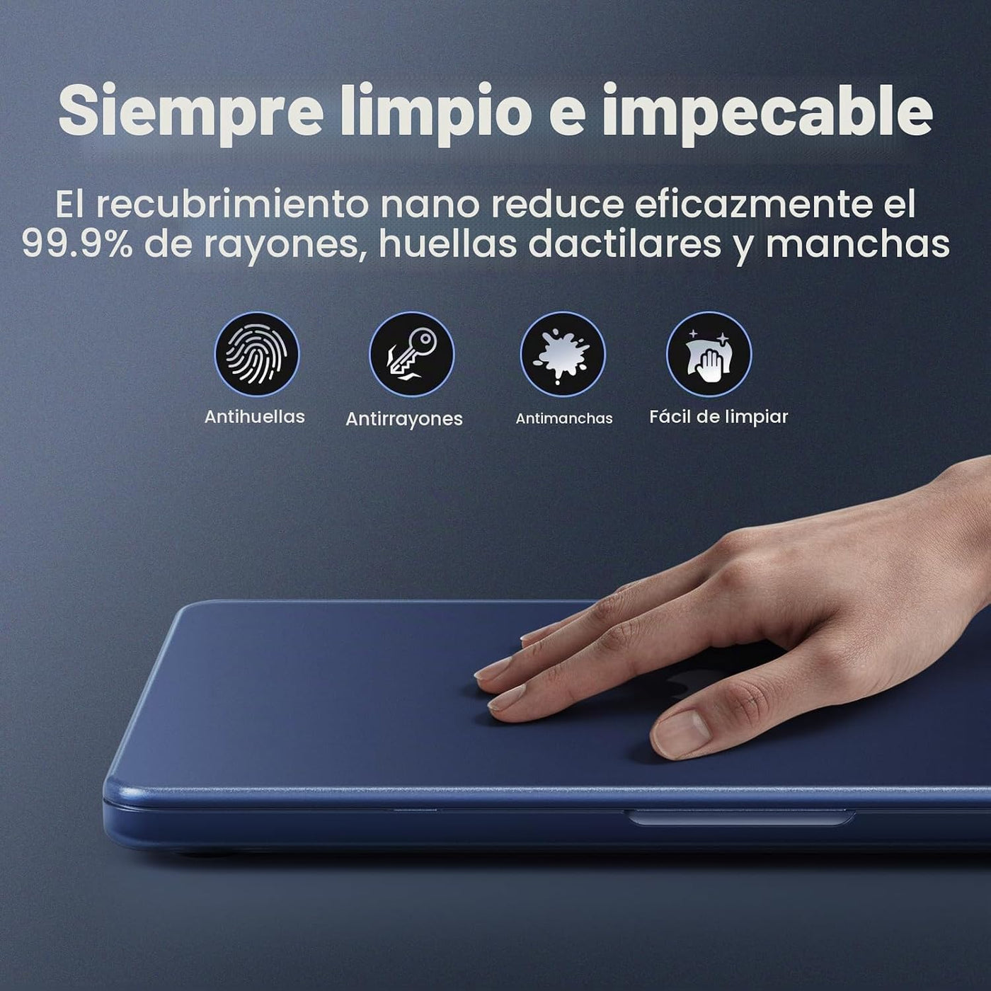 Soonjet Compatible con MacBook Air 15 pulgadas, funda M4 2025 2024...
