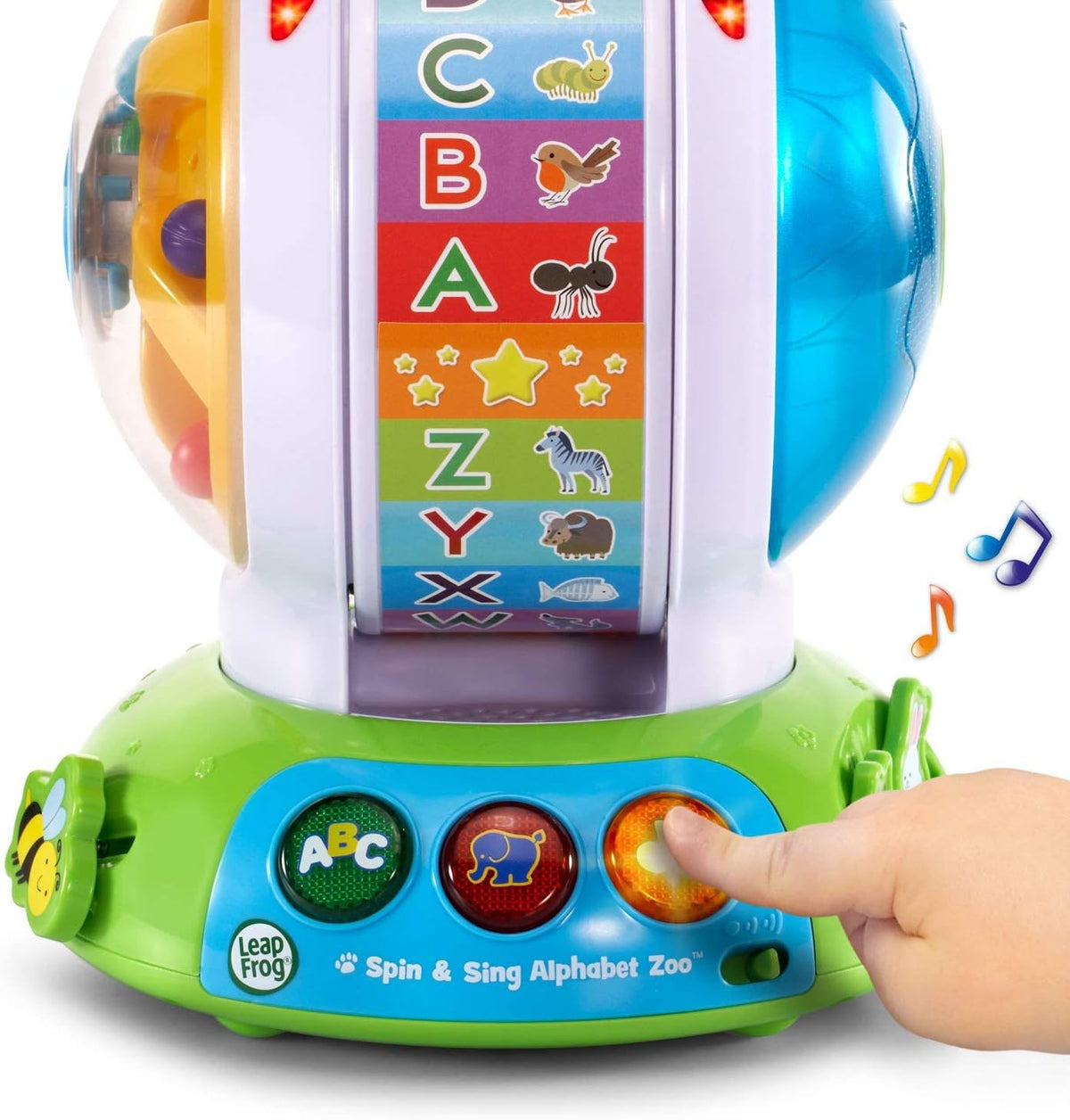 LeapFrog Girar y cantar alfabeto zoológico