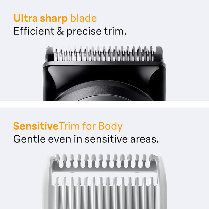 Braun Serie 5 todo en uno Kit de aseo para barba y cuerpo para homb...