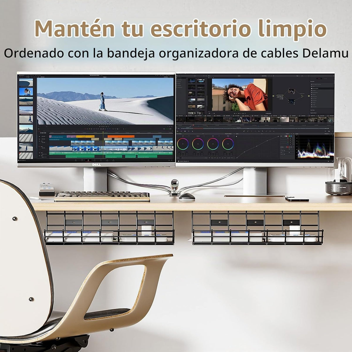 Delamu, hub USB