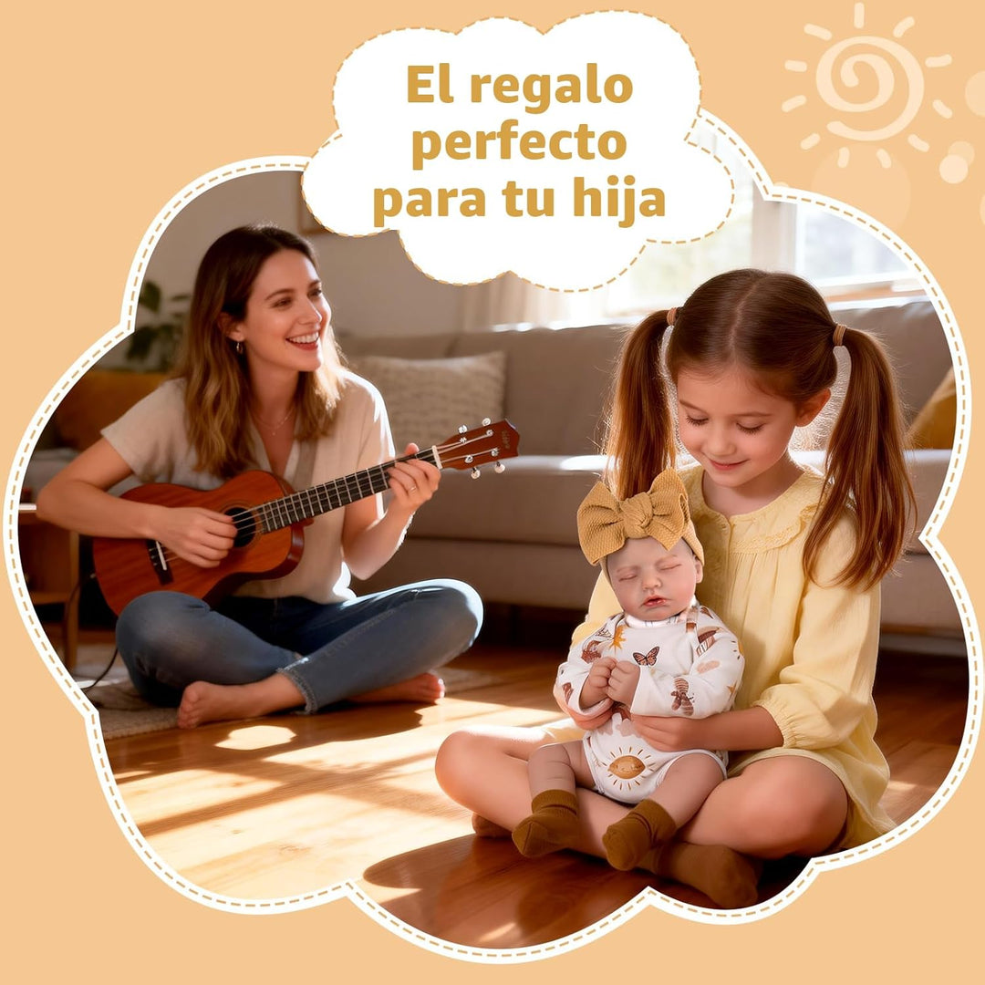 Aori Muñecas de Bebé Reborn Realistas de la Vida Real Muñecas de Be...