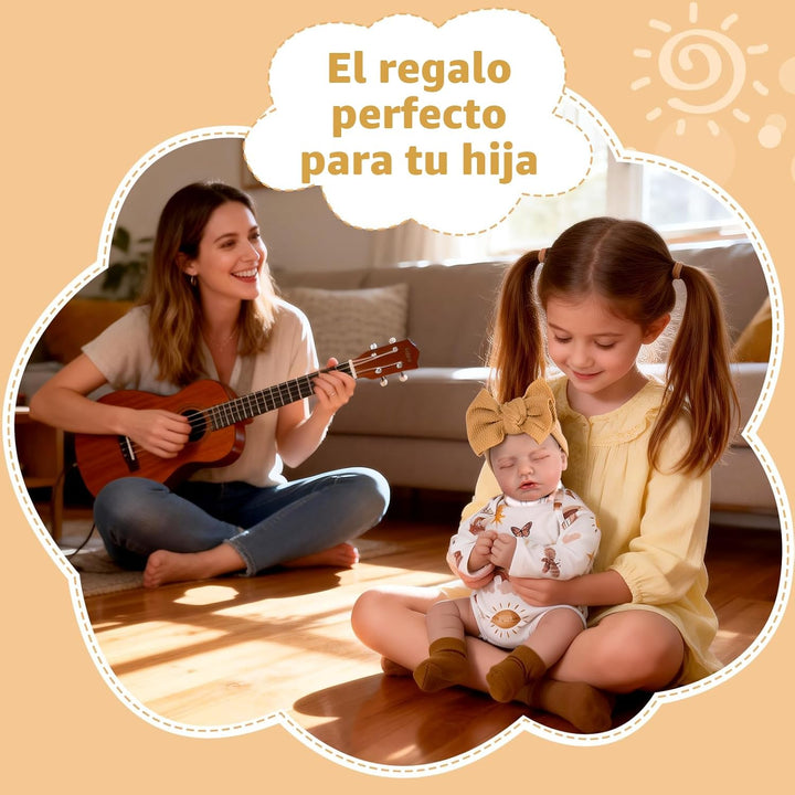 Aori Muñecas de Bebé Reborn Realistas de la Vida Real Muñecas de Be...