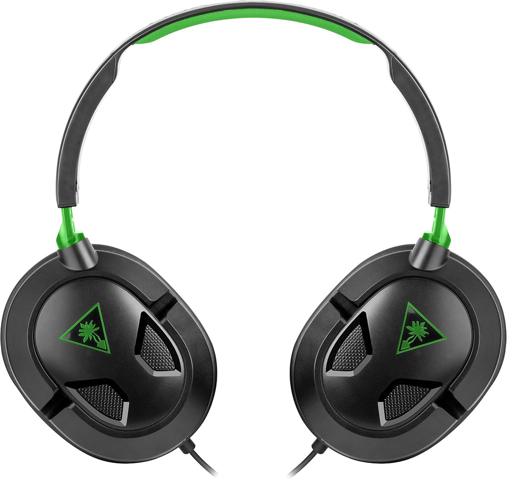 Turtle Beach Recon 50 Auriculares multiplataforma con cable para Xbox, PS5, PC