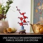LEGO Botanicals 10369 - Juego de construcción de flor de ciruelo para adultos, flor artificial para centro de mesa, sala de estar, decoración del hogar, a partir de 18 años, kits de manualidades, regalo para cumpleaños, 10369