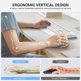 PHILIPS Ratón ergonómico - Ratón vertical con DPI ajustable de 800\...