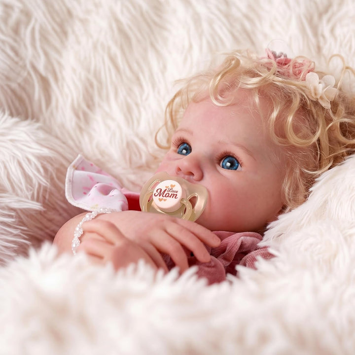 BABESIDE Muñecas de bebé Reborn \u2013 Muñeca realista de cuerpo su...