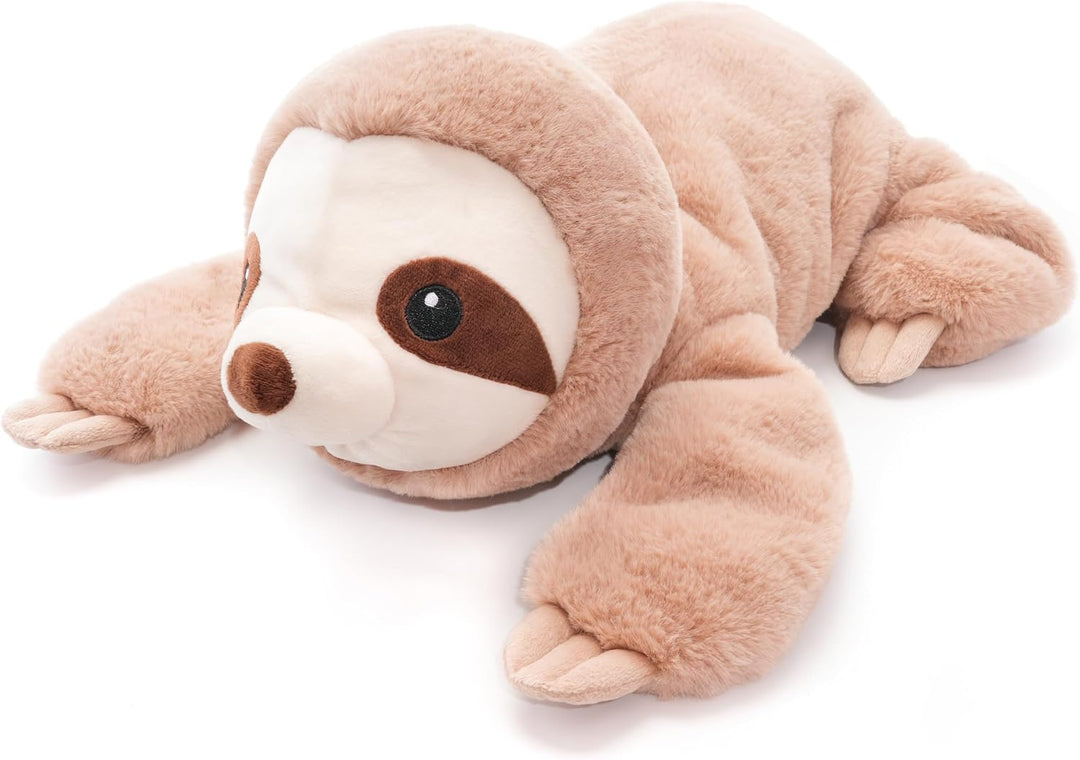 WEIGEDU Peluche de Perezoso Grande con Peso, Juguete de Peluche con...