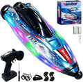 Barco a control remoto para niños, 25 MPH sin escobillas RC Boat