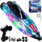 Barco a control remoto para niños, 25 MPH sin escobillas RC Boat