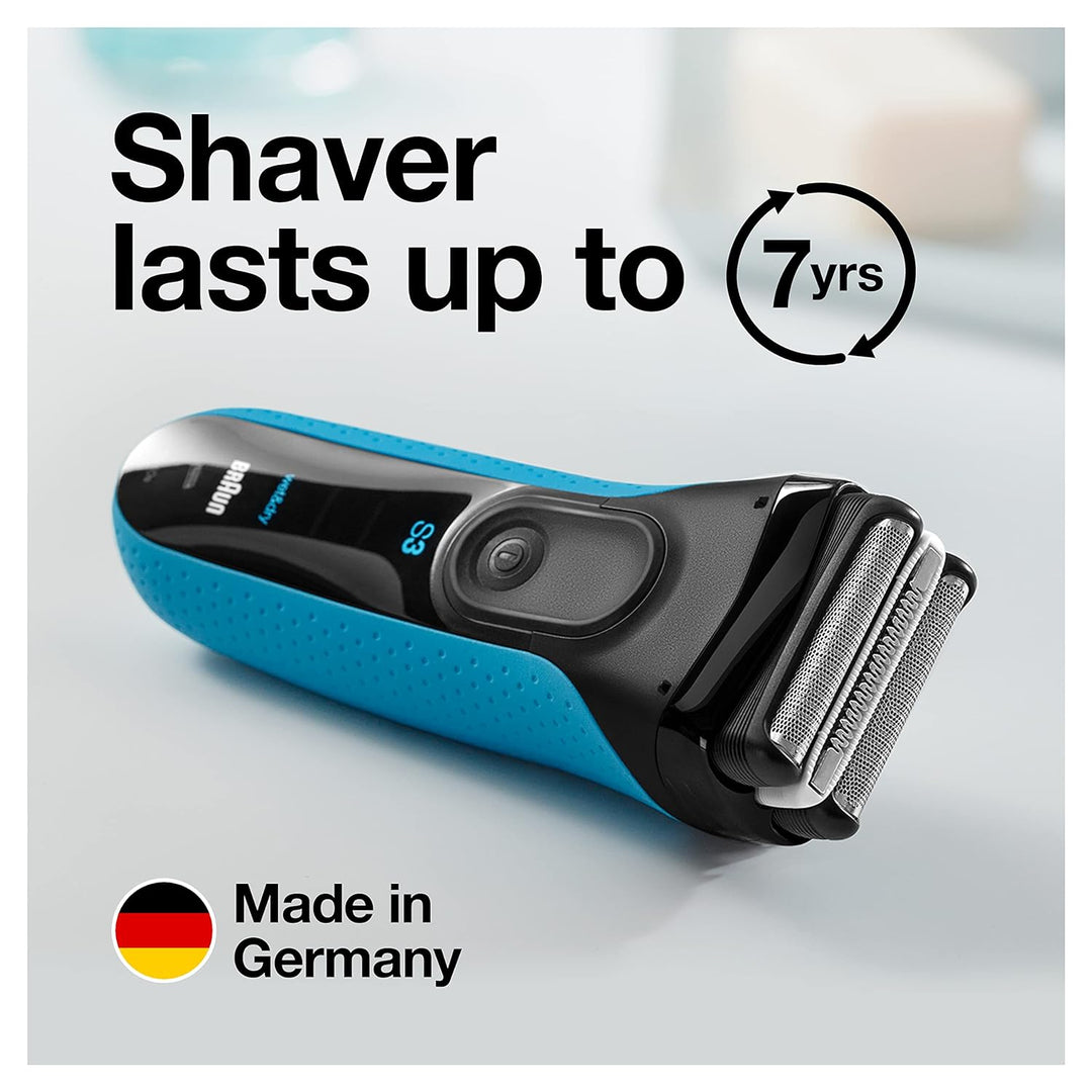 Braun Electric Series 3 - Maquinilla de afeitar con recortadora de...