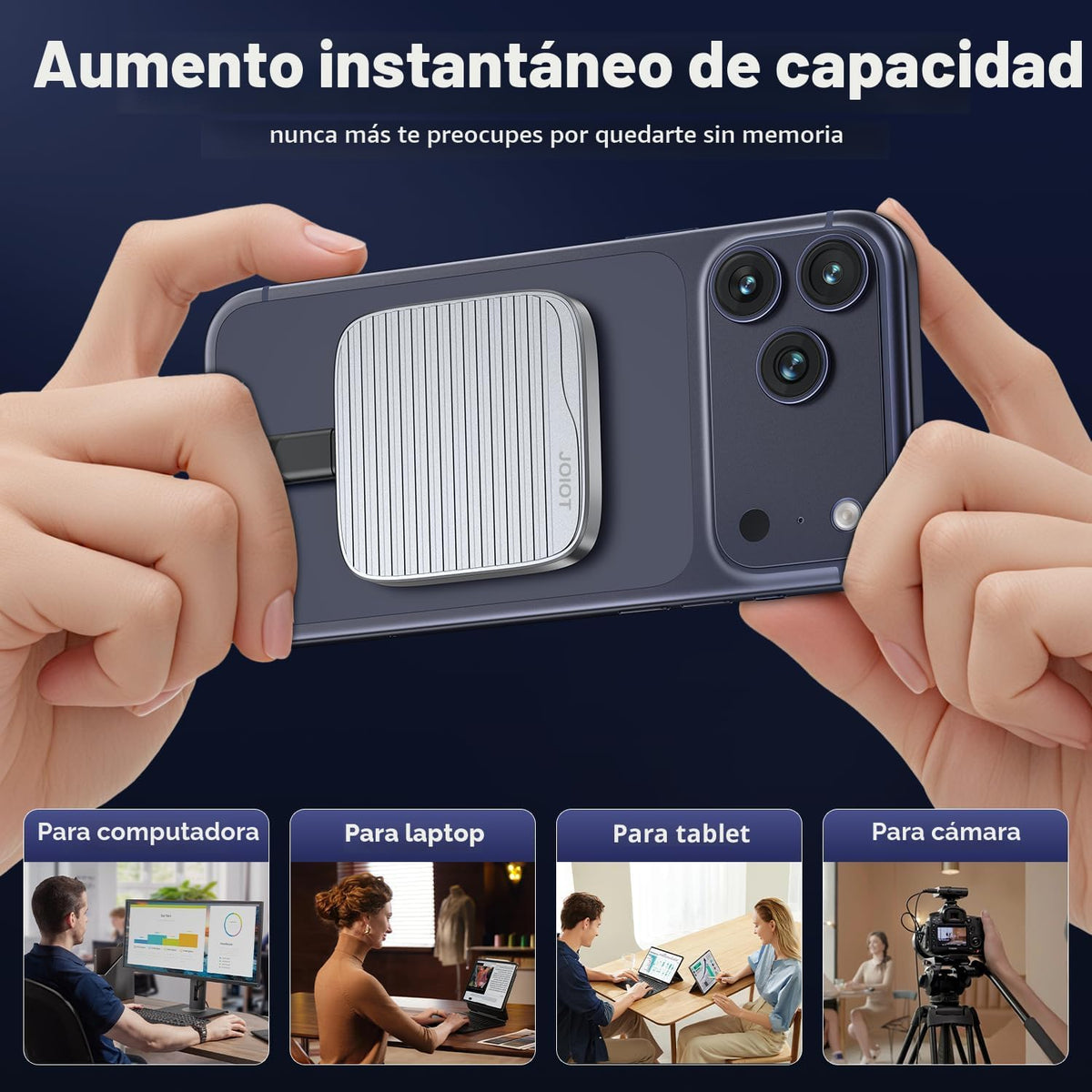 SSD externo 512G SSD magnético portátil SSD USB 3.2 Gen 2x2 hasta 2...