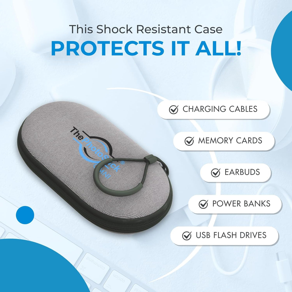 ThePhotoStick® Omni - Funda protectora de 512 GB + - Copia de segur...
