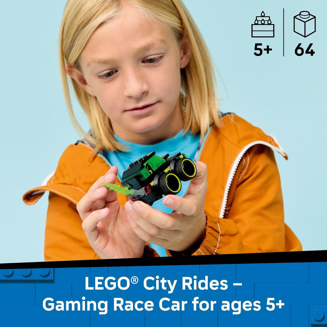 LEGO City Rides - Juguete de construcción de autos de