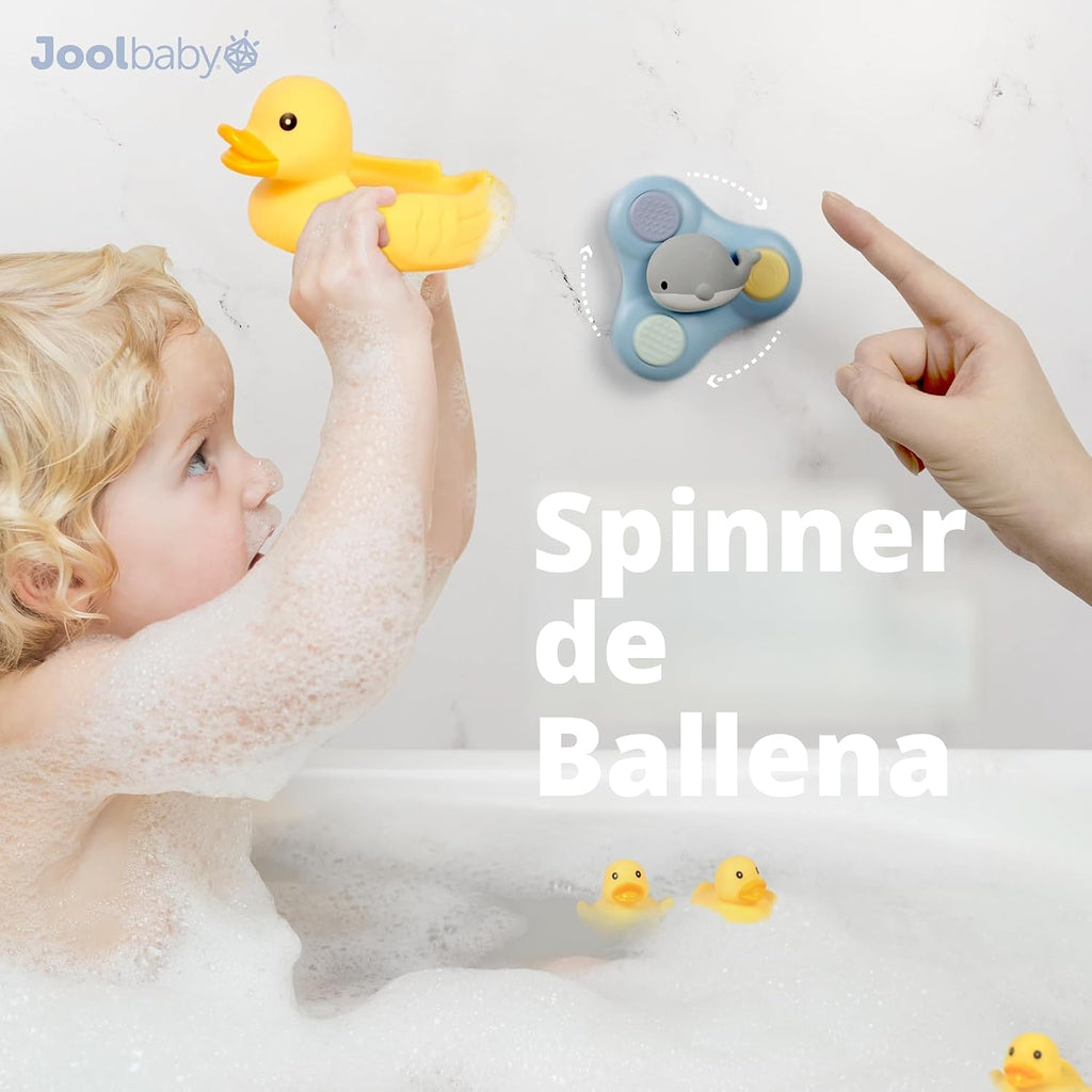 Jool Baby Juego de regalo de juguetes de bañera de 15 piezas con