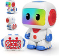 GILOBABY Robot de juguete programable RC para niños de 3 a 5 años, astronauta STEM recargable