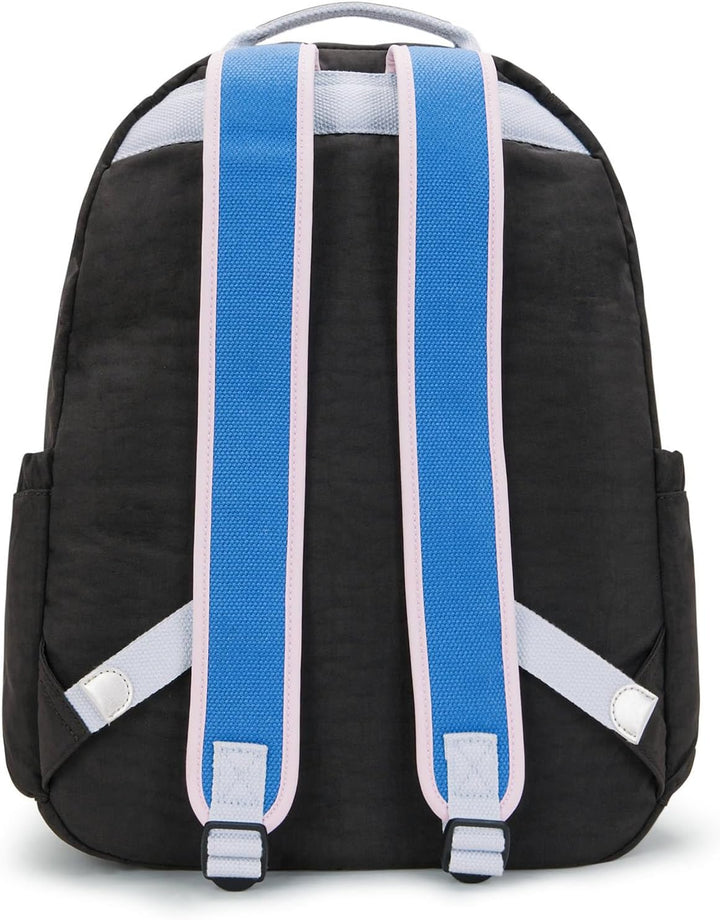 Kipling Seoul - Mochila para laptop de 15 pulgadas para mujer, dura...