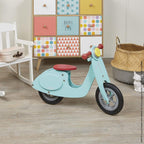 Janod Bicicleta de equilibrio de scooter de madera