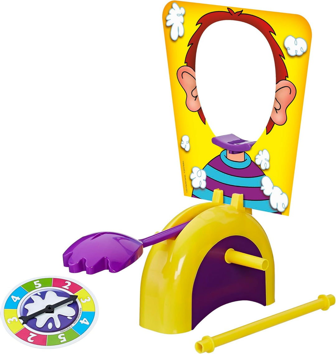 Hasbro Gaming Juego de cara de pastel Juego de mesa