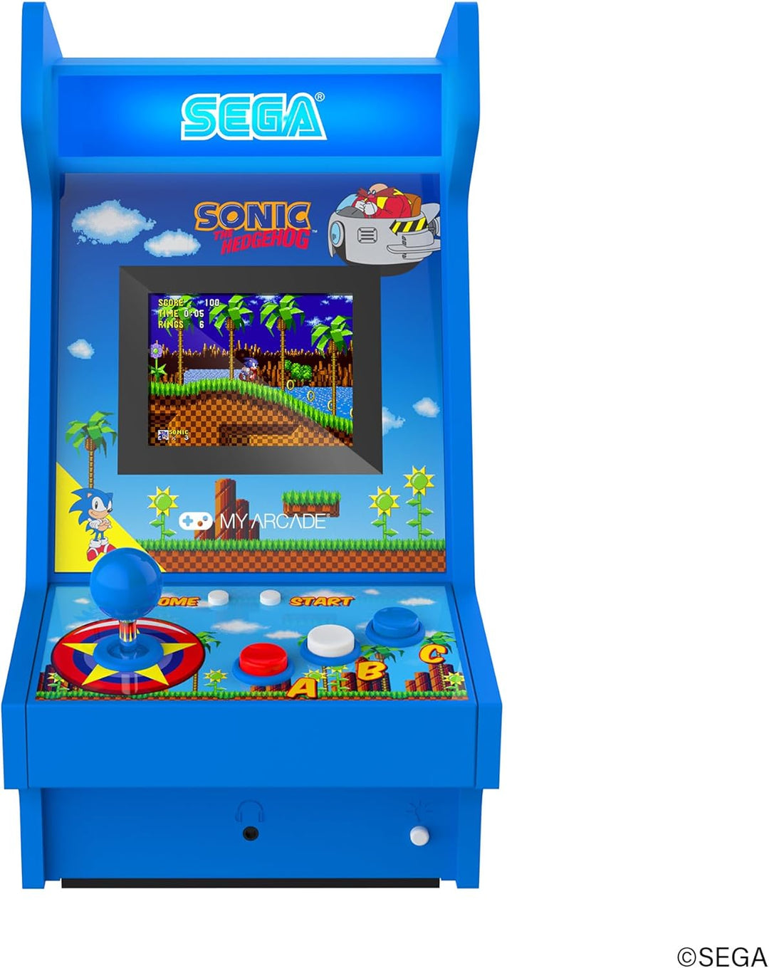 My Arcade Sonic The Hedgehog Mighty Player Sega Retro