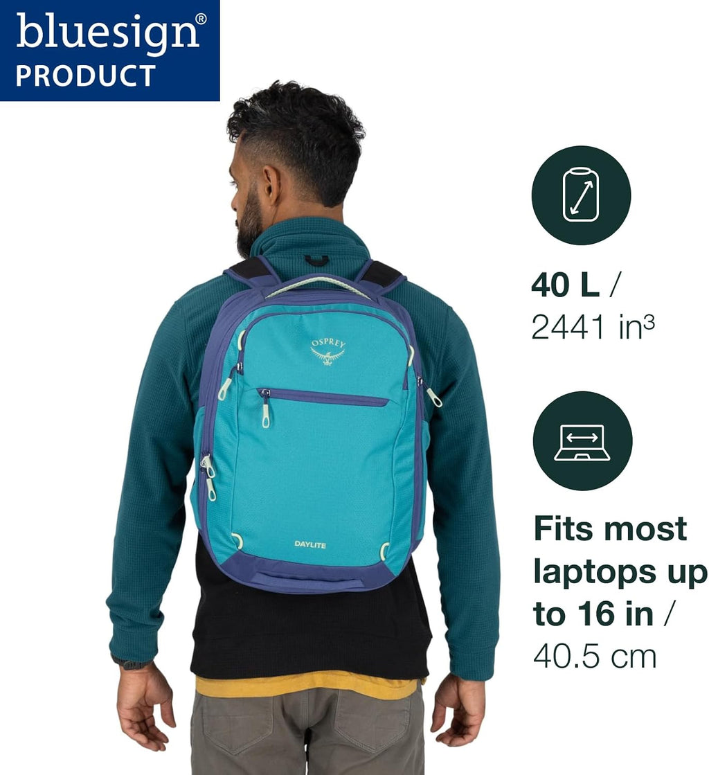 Osprey Daylite - Paquete de viaje expandible 26+6, color gris OS