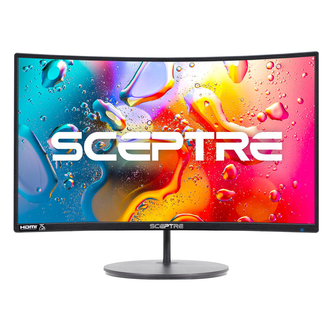 Sceptre - Monitor curvo Prime de 27 pulgadas hasta 100Hz 1080p HDMI...