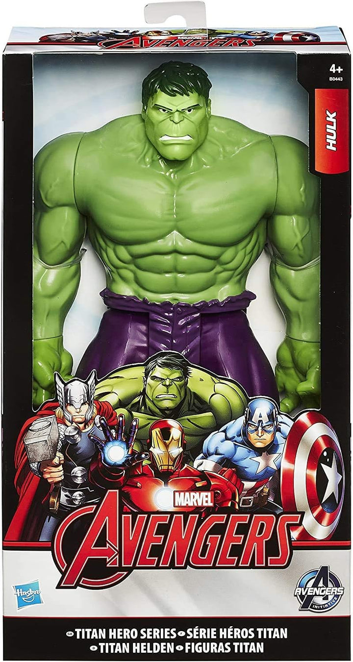 Titans Hero Series Hulk - Figura de acción de 12 pulgadas de alto d...