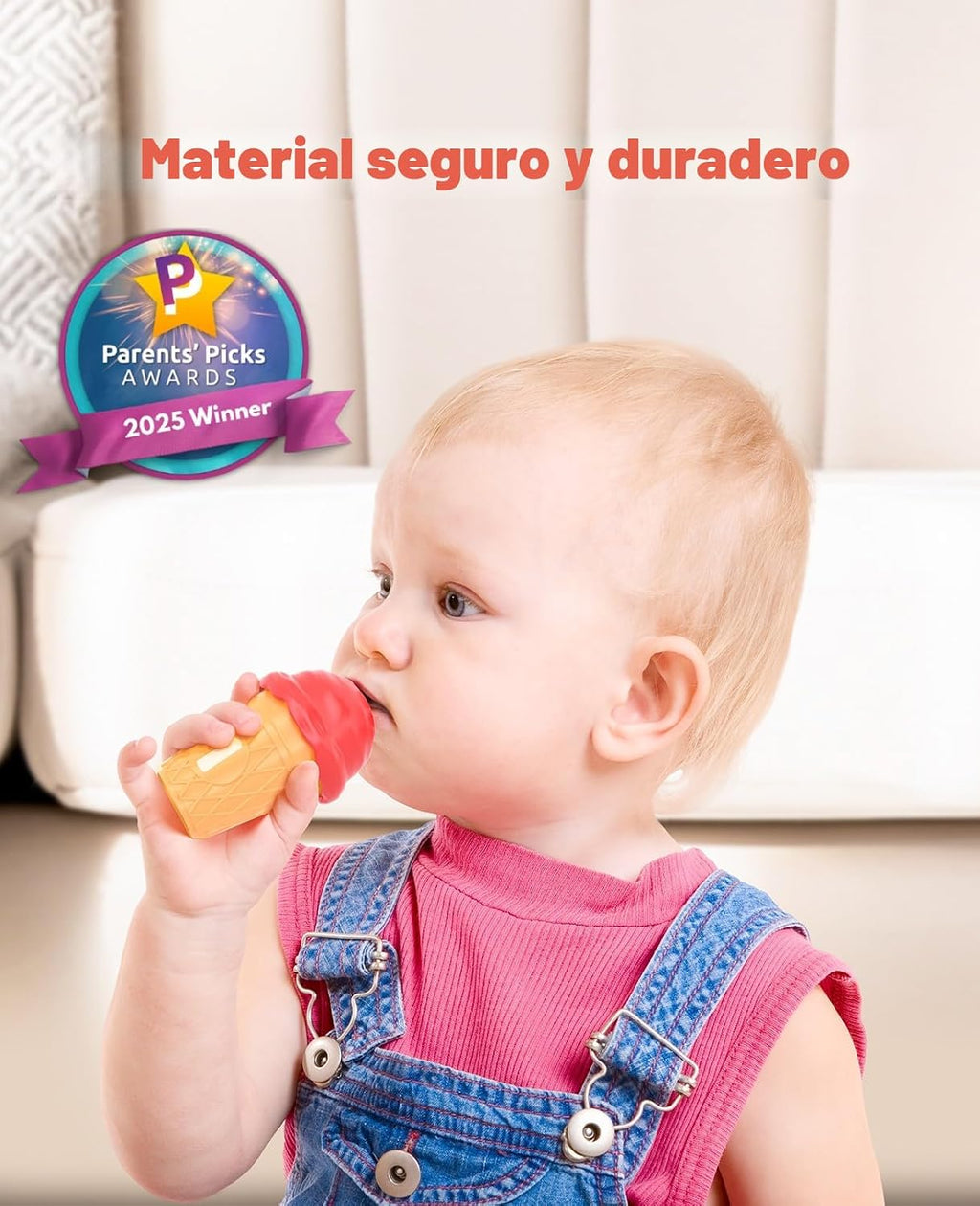 JoyCat Juego de actividades de aprendizaje preescolar para helados, conteo