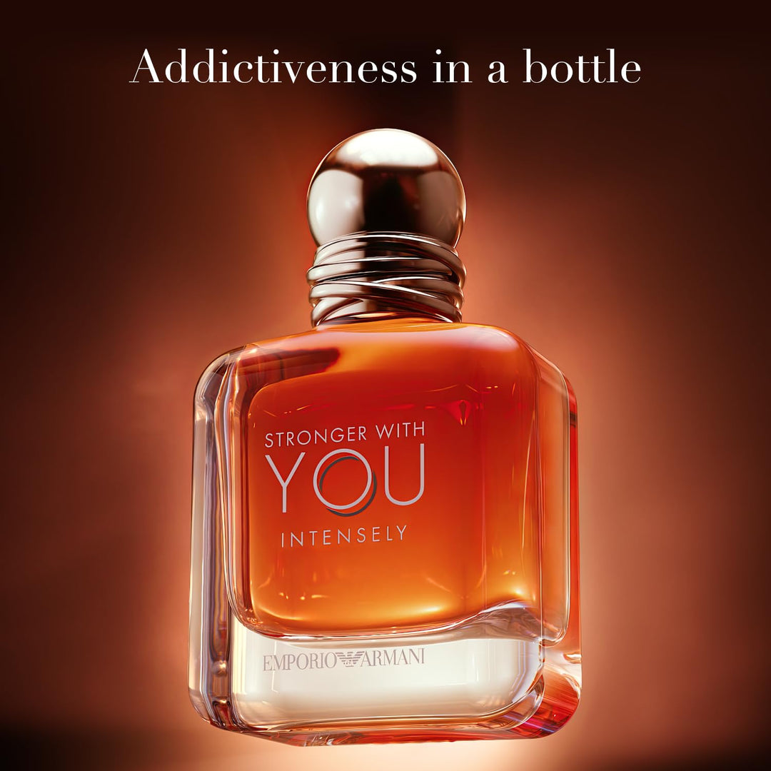 Armani Beauty - Más fuerte contigo intensamente - Colonia para homb...